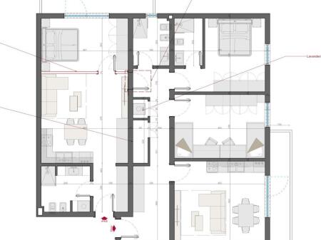 AFFITTASI AMBIENTE 160 M2 PRESSO KOMUNA E PARISIT (PER UFFICIO O CLINICA)!
