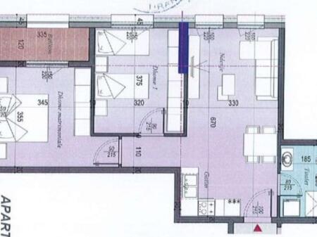 Shitet Apartament 2+1 Ish Dogana, Tek Tirana Entry (ID 41212106)
