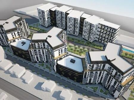  Shitet Apartament 2+1 – Garden Residence Turdiu, Fusha e Aviacionit Dokumentacion i rregullt