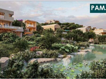  Vilë me Pishinë – Green Coast Village, Palasë