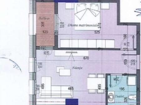 Appartamento 1+1 in Vendita ex Dogana a Tirana Entry (ID 41111178)
