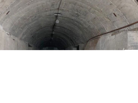AFFITTASI TUNNEL 6000M2 "EX GALLERIE DELLA FABBRICA DI TRATTORI, SHKOZE" 7.000 EURO