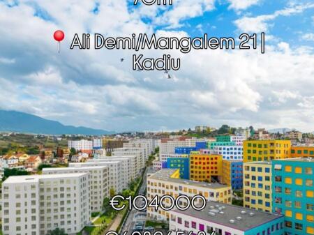 Shitet apartament 2+1, Ali Demi, Mangalem 21 | Kadiu