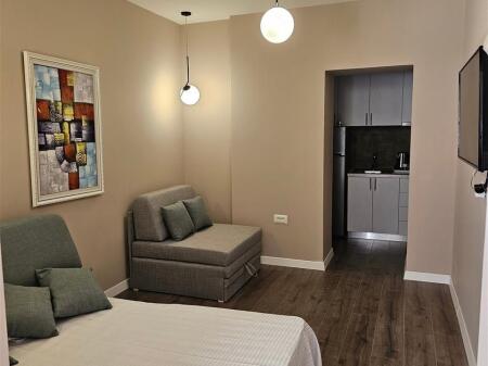 Studio apartment for rent on Fortuzi Street