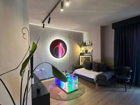 FOR RENT APARTMENT 1+1+BALCONY AT "ZOGU I PARE" BOULEVARD, CENTER!