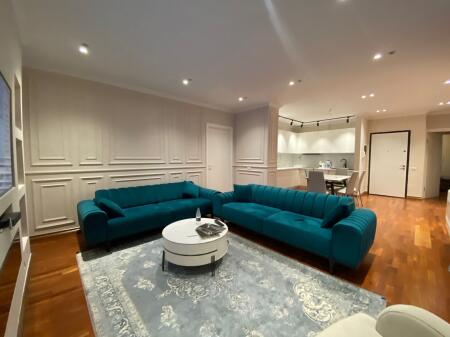 Penthouse moderno in affitto 2+1+2+veranda+ Posto Auto Via Kavaja