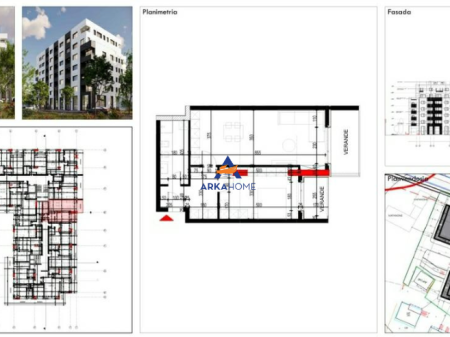 FOR SALE APARTMENT 1+1+VERANDA "PASKUQAN " 88440 EURO