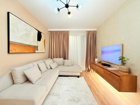 Apartament per shitje 1+1 i adoptuar ne 2+1 Ish Fusha e Aviacionit, Kompleksi Turdiu!