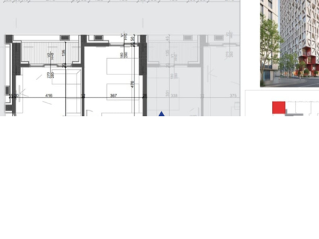 FOR SALE APARTMENT 1+1+BALCONY "FILIGREE TOWER, XHANFIZE KEKO STREET" 188,760 EURO