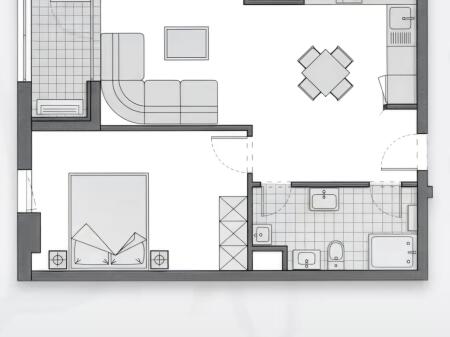 Appartamento 1+1 in vendita, Ali Demi, Residenza Kaimi
