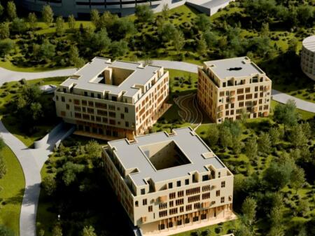  SHITET Apartament 1+1  Morina Palace, Dhermi 