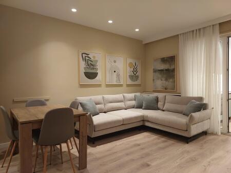  **APPARTAMENTO DI LUSSO 2+1 IN AFFITTO – VIA ELBASAN!**