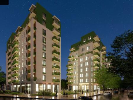  Shitet apartament 2+1 në kompleksin “Viva Residence”, pranë Fushës së Aviacionit – Tiranë