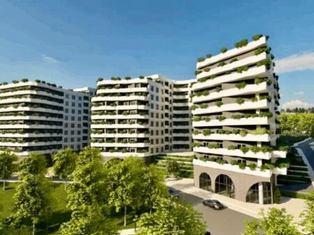  VENDESI Appartamento 1+1  Aluna Residence, Paskuqan   