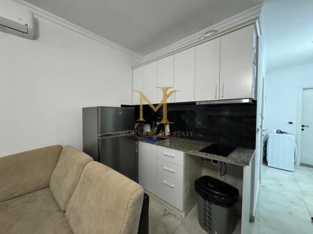 Apartment 1+1 for rent in Plazh Hekurudha Durres. (until May 1)