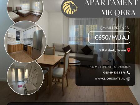  APPARTAMENTO IN AFFITTO – SOLE, COMFORT E SICUREZZA NEL CUORE DI TIRANA!