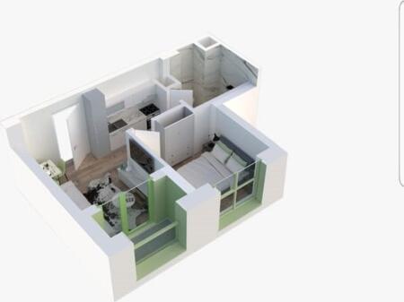 Appartamento 1+1 In Vendita a Ali Demi, 75000