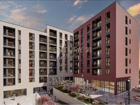 VENDIAMO APPARTAMENTO 2+1+2 "APOLLO" RESIDENCE, PASKUQAN! 124.200 €