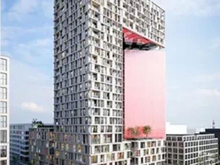 Appartamento 1+1 in vendita presso United Tower di Tirana, Complesso Dinamo 195.000 €