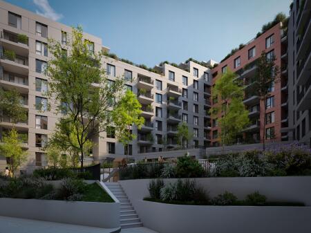OCCASIONE!!! Appartamenti 1+1, 2+1 & 3+1 in vendita a "Diellon Apartaments"