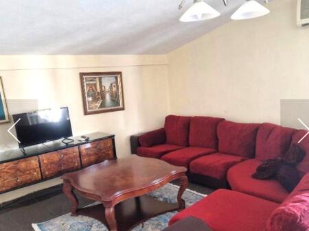 FOR RENT ENTRANCE 2+1 ON BESA STREET 10 MINUTES FROM SKENDERBEJ SQUARE, CENTER OF TIRANA.