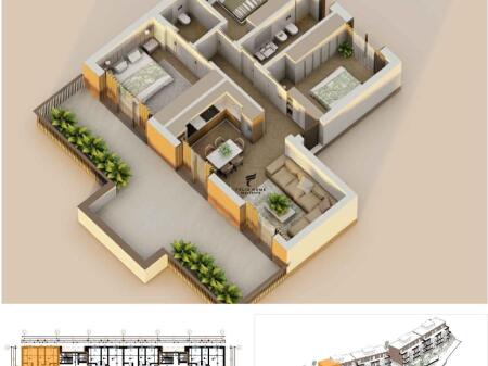 VENDESI APPARTAMENTO 3+1+2 TEG 284.500 EURO