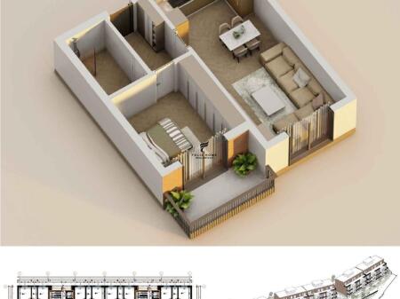 VENDESI APPARTAMENTO 1+1 TEG 152.800 EURO