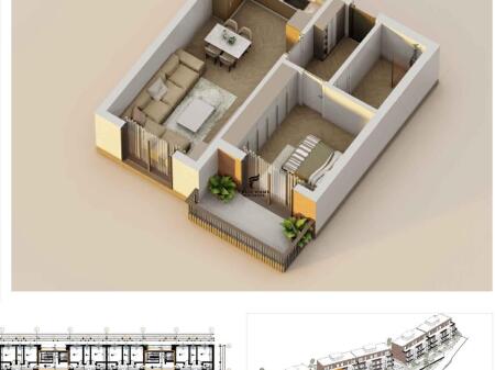 VENDESI APPARTAMENTO 1+1 TEG, 152.800 EURO