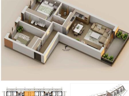 IN VENDITA APPARTAMENTO 2+1+2 TEG 212.400 EURO