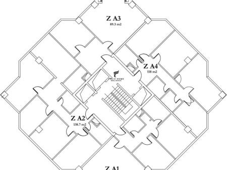 UFFICIO IN AFFITTO 248.7 M2 BLLOK 4950 EURO