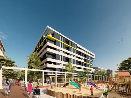 Appartamento 2+1 in vendita, 112 m², Univers City, Tirana