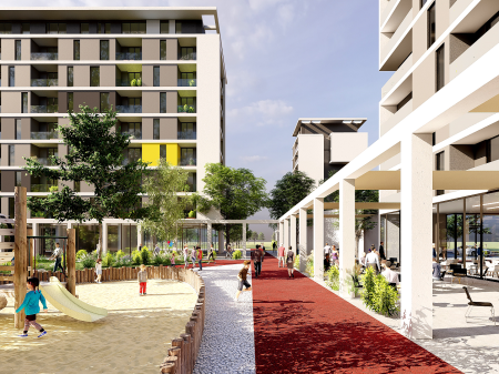 Appartamento 2+1 in vendita, 117,45 m², 7° piano, Univers City, Tirana