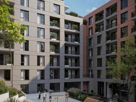 Paskuqan , 2+1+2wc 950€/m2