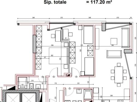 Shitet apartament 2+1 te ish expozita!