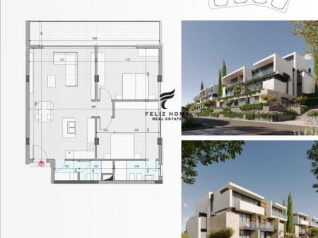 SHITET APARTAMENT 2+1 FARKE 234.000 EURO