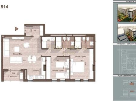 VENDIAMO APPARTAMENTO 2+1, UNIVERS CITY-QTU!