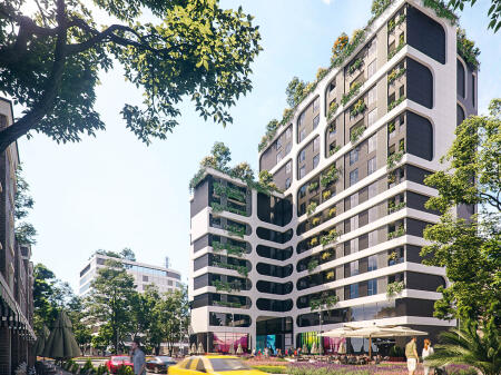 Appartamento 1+1 in vendita presso Residenza Scanderbeg, Centro