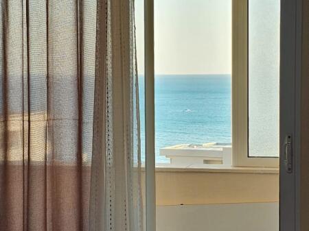  Super studio apartment for sale with sea view Hotel Adriatik 2, Shkëmbi, Kavajës