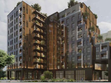 Apartament 2+1 per shitje ne Bulevardin Bajram Curri