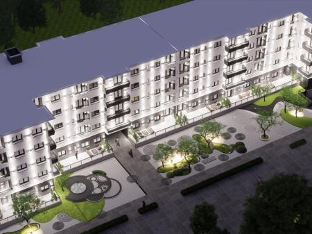 Kamez , vicino a Oslo , App 1+1 in vendita