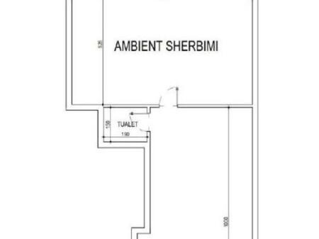 AMBIENT KOMERCIAL PER SHITJE NE ZONEN E PAZARIT TE RI 324,000 €