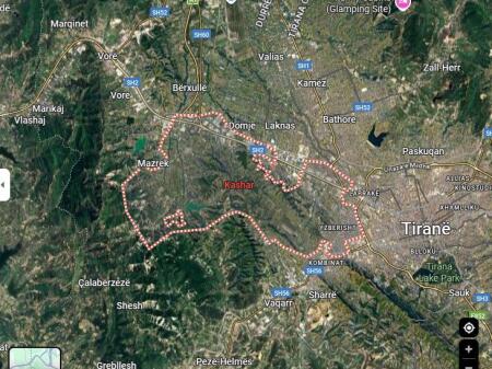 Shitet Godinë 4 katëshe me pishinë dhe Zyra Biznesi në kodër Kashar, Tirane ID (4151177)
