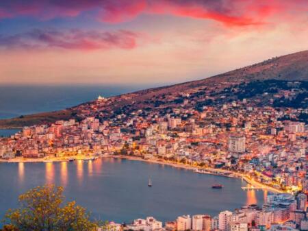 Hotel for sale in Sarande.