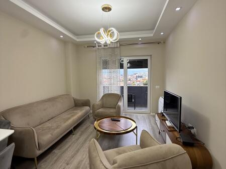 FOR RENT Apartment 2+1 Quartum Residence Floor: 5, with elevator  The entrance is furnished  Price : 80,000 Leke