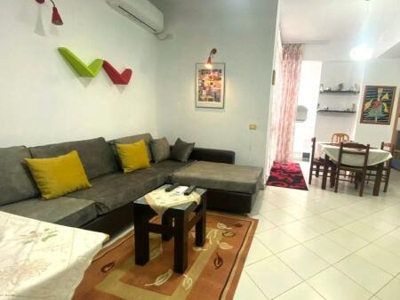 Apartment 1+1 for Rent on Kavaja Street – Fully Furnished