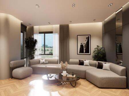  Shitet apartament 2+1+Post Parkimi prane Air Albania