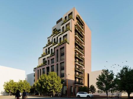 Apartament Modern 2+1+2 me 2 Poste Parkimi në Myslym Shyri 600,000 €