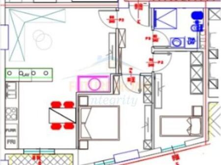 Shitet, Apartament 2+1, Ali Demi, Tiranë.