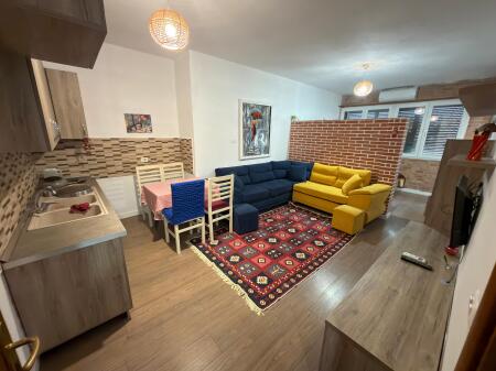 For rent apartment 1+1 converted into 2+1  Yzberisht (direction Misto Mame)  6th floor with elevator  35000 lek / month