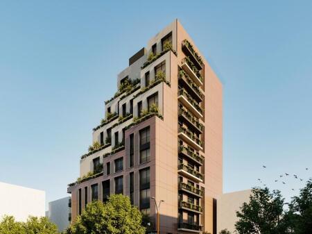 Apartament Modern 2+1+2 me 2 Poste Parkimi në Myslym Shyri
